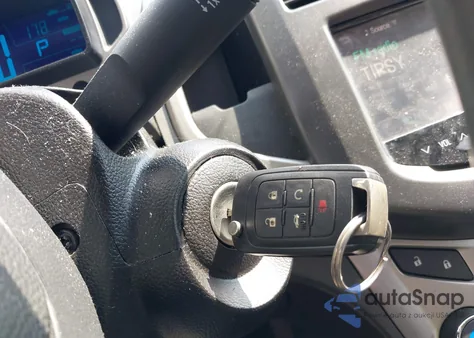 2015 Chevrolet Sonic Lt Auto из США, поврежденный, VIN 1G1JC5SHXF4181484